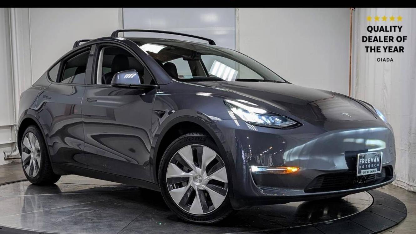 TESLA MODEL Y 2021 5YJYGDEE1MF153469 image